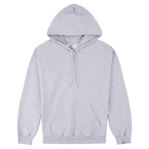SF500 Gildan Softstyle Adult Hooded Sweatshirt - Sport Grey