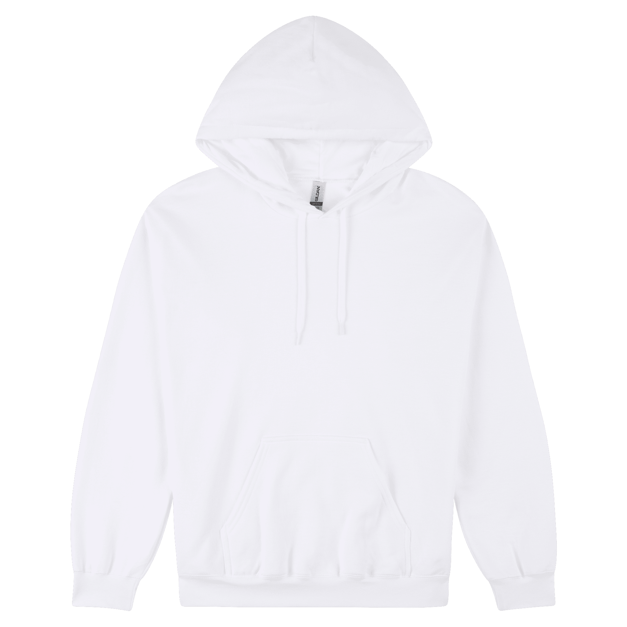 SF500 Gildan Softstyle Adult Hooded Sweatshirt - White