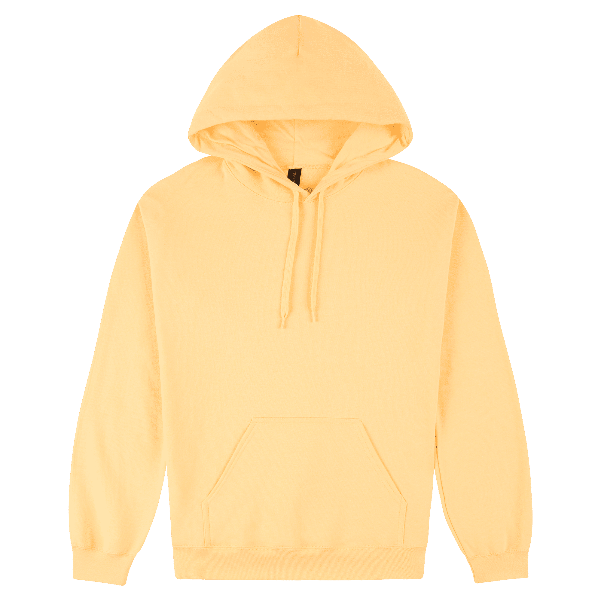 SF500 Gildan Softstyle Adult Hooded Sweatshirt - Yellow Haze