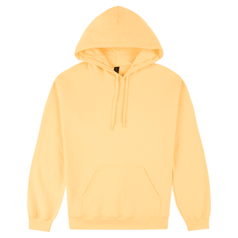 SF500 Gildan Softstyle Adult Hooded Sweatshirt - Yellow Haze