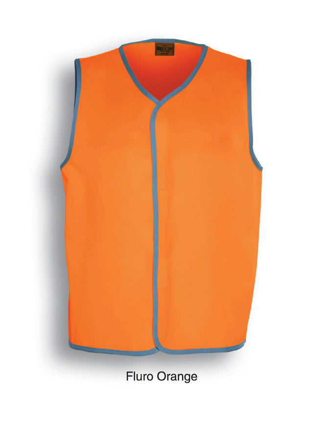 Kids High-Vis Safety Vest in Orange
