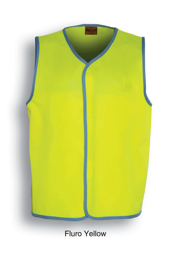 Kids High-Vis Safety Vest in Yellow