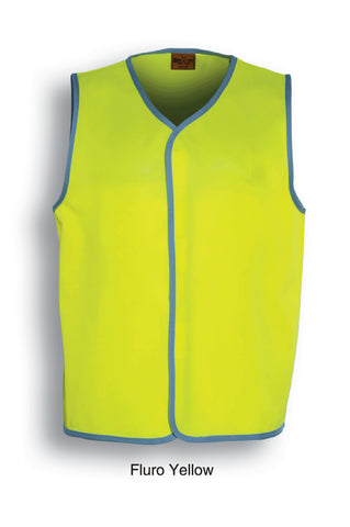 Kids High-Vis Safety Vest in Yellow