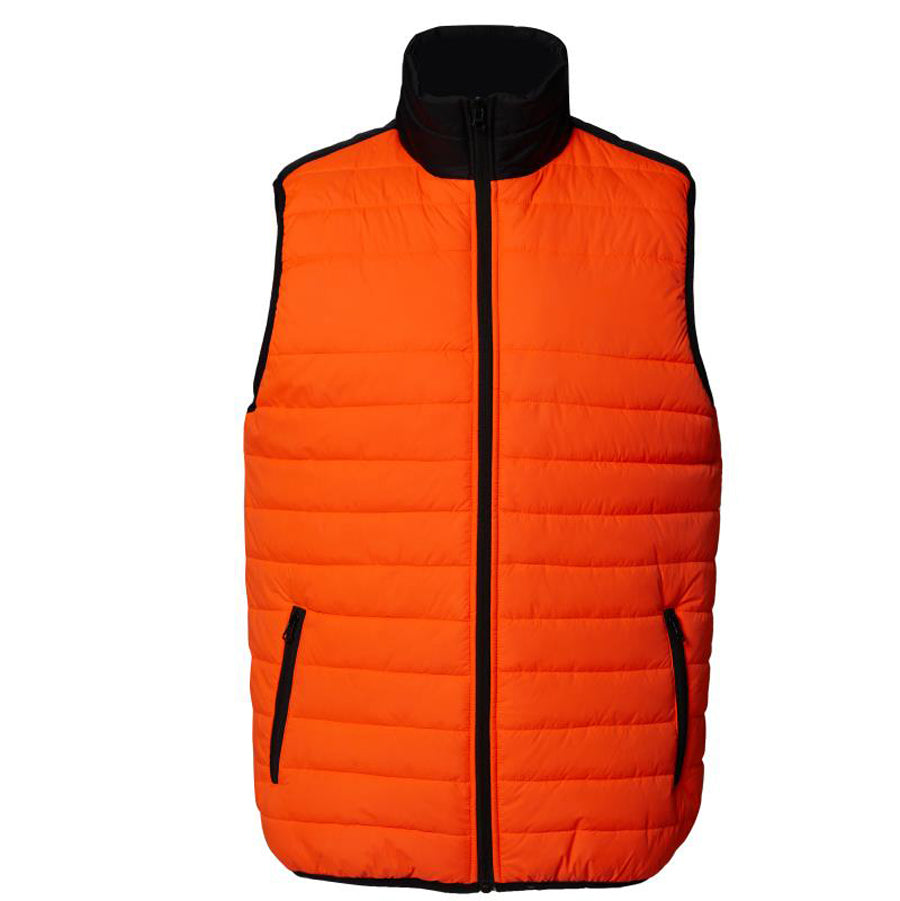 Hi vis vest in Orange/Black