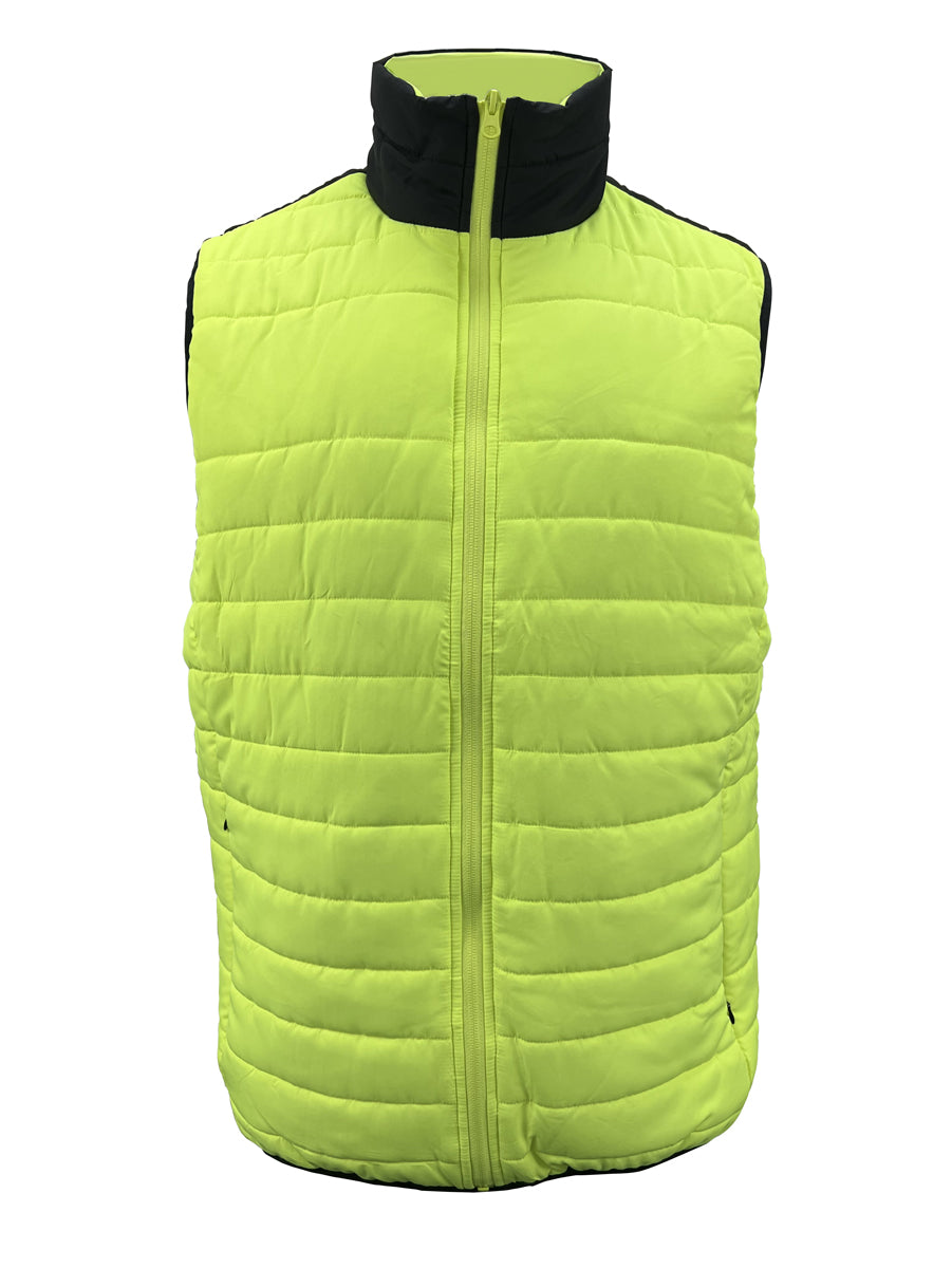 Hi vis vest in Yellow/Black