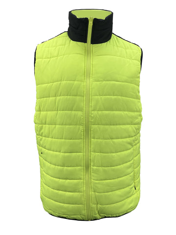 Hi vis vest in Yellow/Black