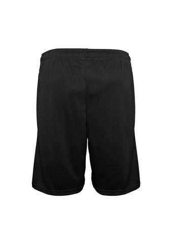 BIZ COOL™ Kids Short Black back view