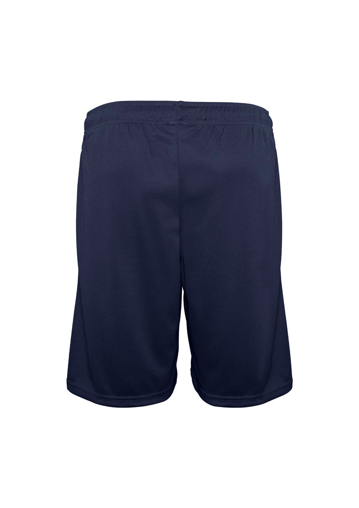 BIZ COOL™ Kids Short Navy back view