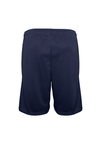 BIZ COOL™ Kids Short Navy back view