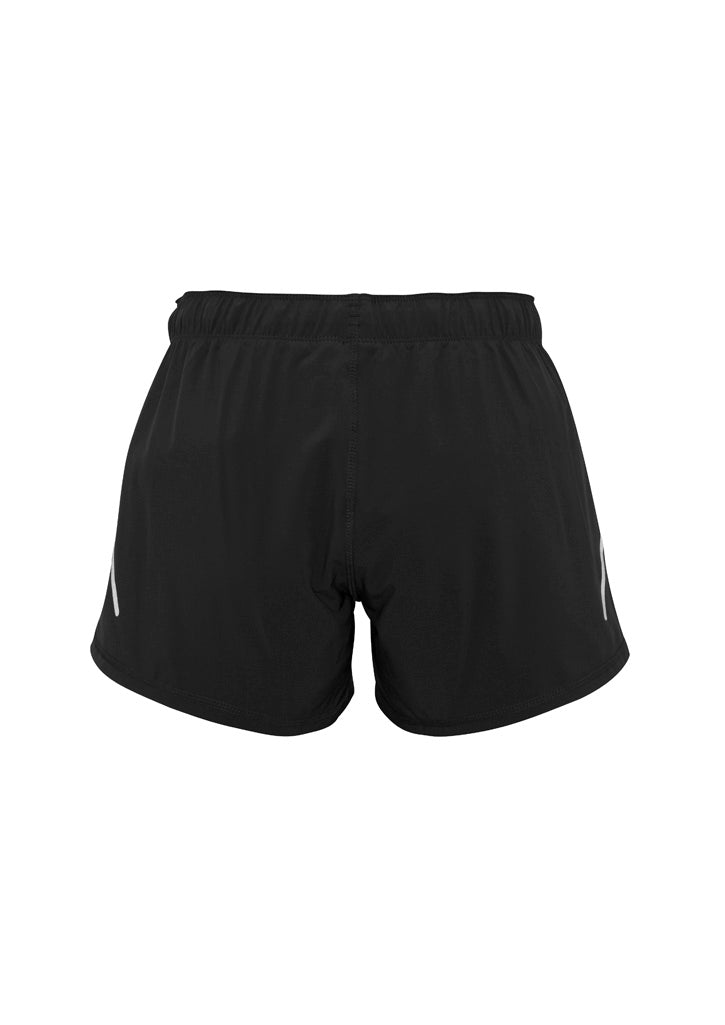 Tactic Womens Short Black back view