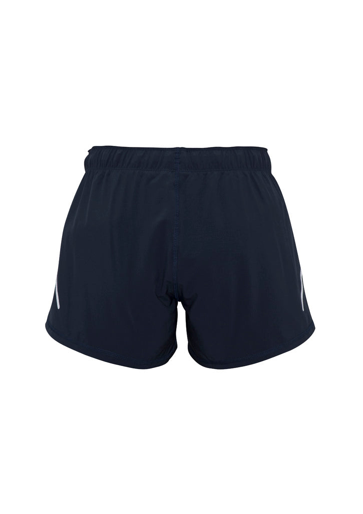 Tactic Womens Short Navy back view