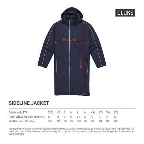 - Sideline Jacket - STJ