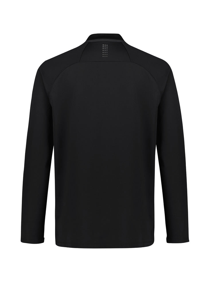 Balance Unisex Mid Layer Top Black/White back view