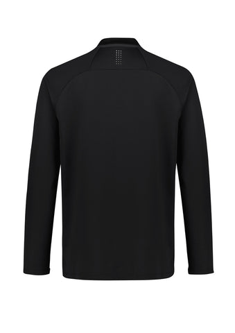 Balance Unisex Mid Layer Top Black/White back view