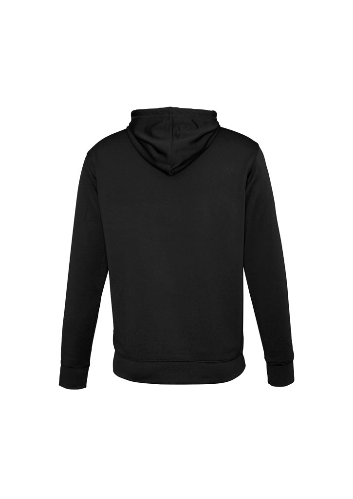 Hype Kids Hoodie Black back view