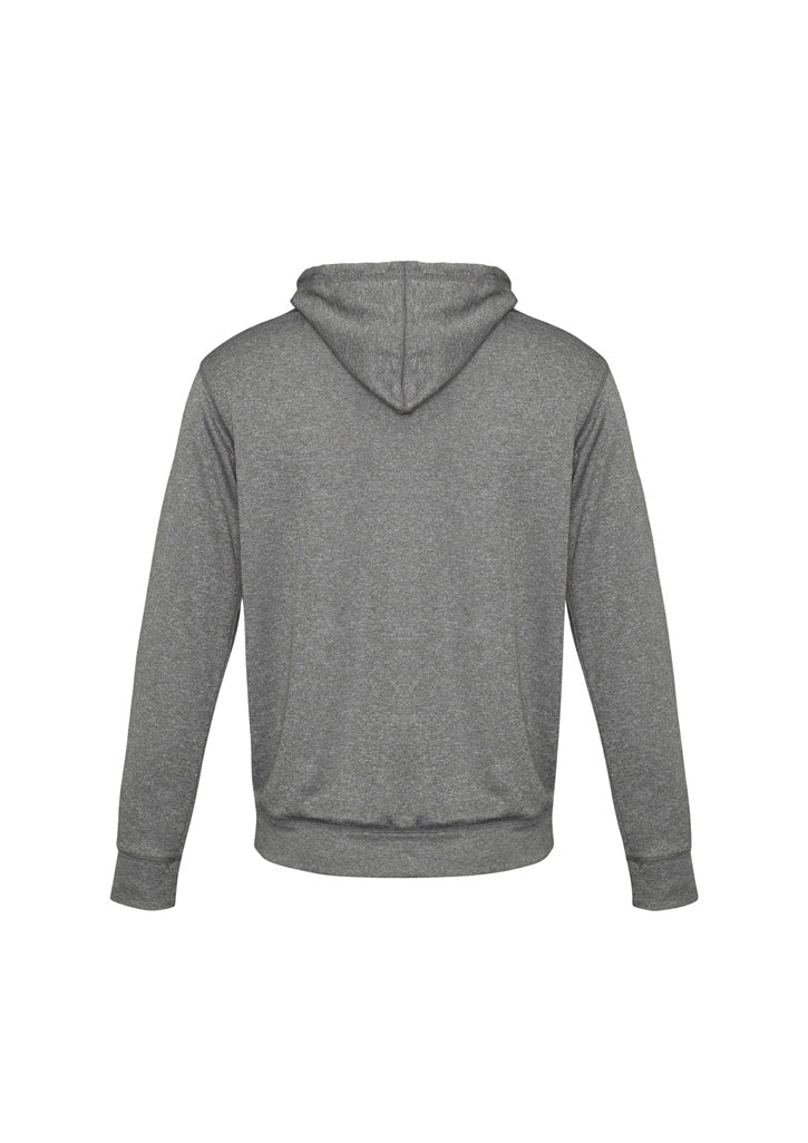 Hype Kids Hoodie Grey Marle back view