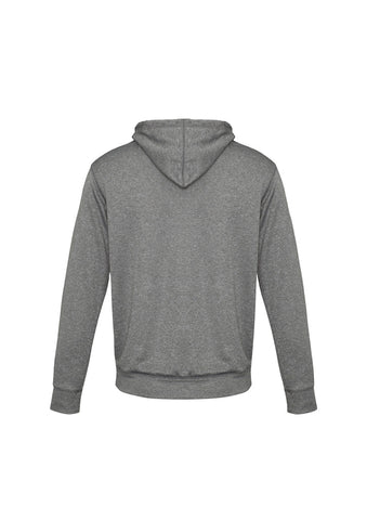 Hype Kids Hoodie Grey Marle back view
