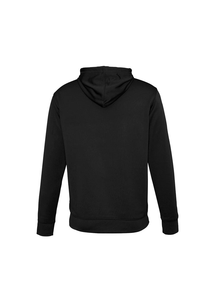 Hype Mens Hoodie Black back view