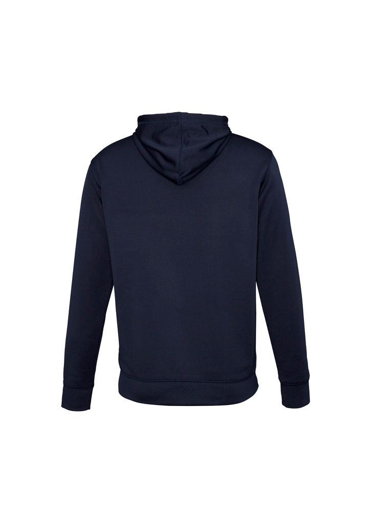 Hype Mens Hoodie Navy back view