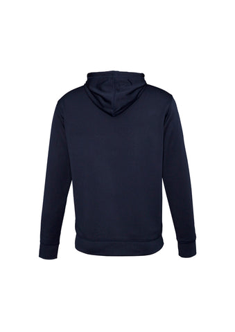 Hype Mens Hoodie Navy back view
