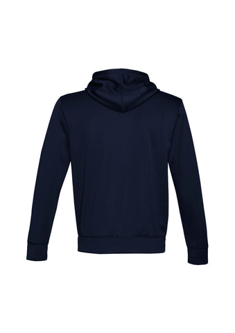 United Kids Hoodie Navy/Gold back view