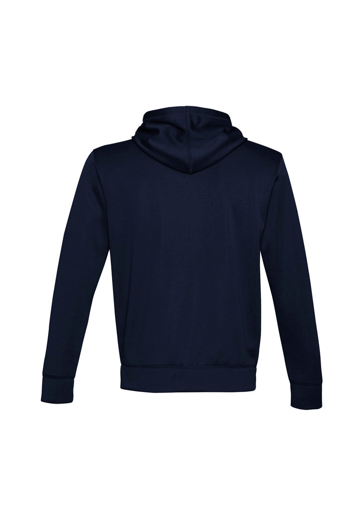 United Kids Hoodie Navy/White back view