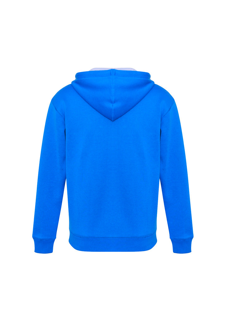 Renegade Unisex Hoodie Royal/White/Silver back view