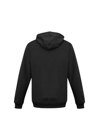 Crew Kids Hoodie Black back view