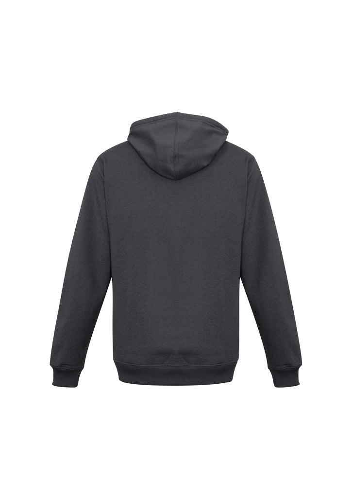 Crew Kids Hoodie Charcoal back view