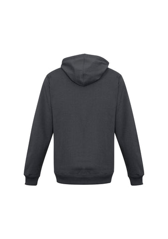 Crew Kids Hoodie Charcoal back view
