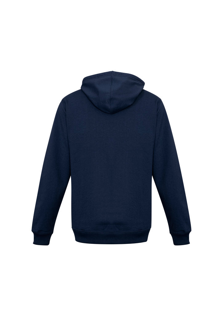 Crew Kids Hoodie Navy back view
