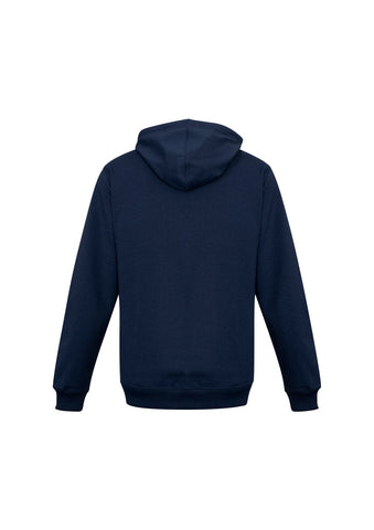 Crew Kids Hoodie Navy back view