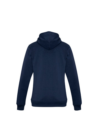 Crew Womens Hoodie Navy back view