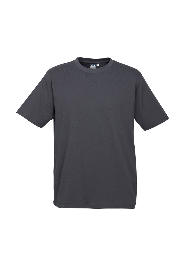 Ice Mens Short Sleeve Tee Charcoal