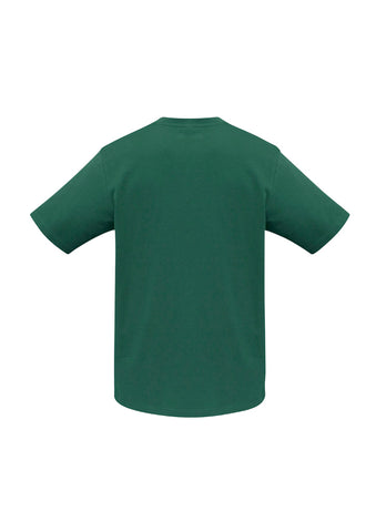 Ice Mens Short Sleeve Tee Forest back view