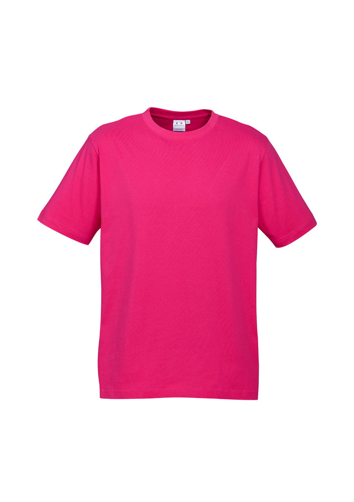 Ice Mens Short Sleeve Tee Fuchsia