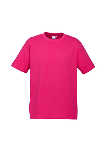 Ice Mens Short Sleeve Tee Fuchsia