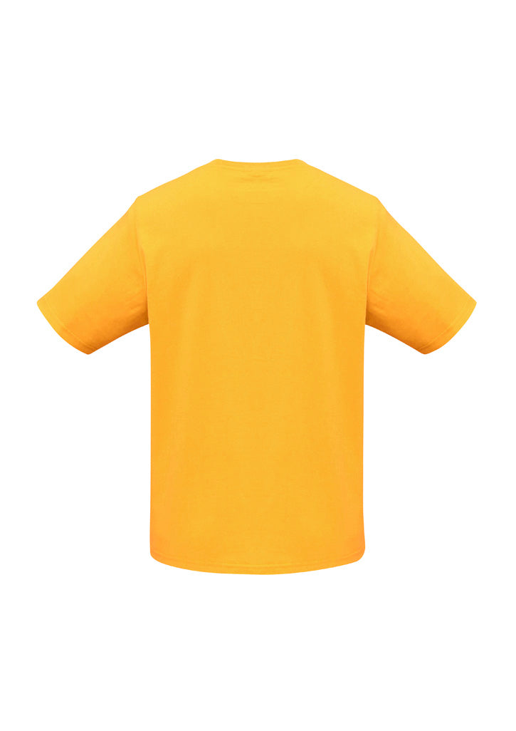 Ice Mens Short Sleeve Tee Gold back view