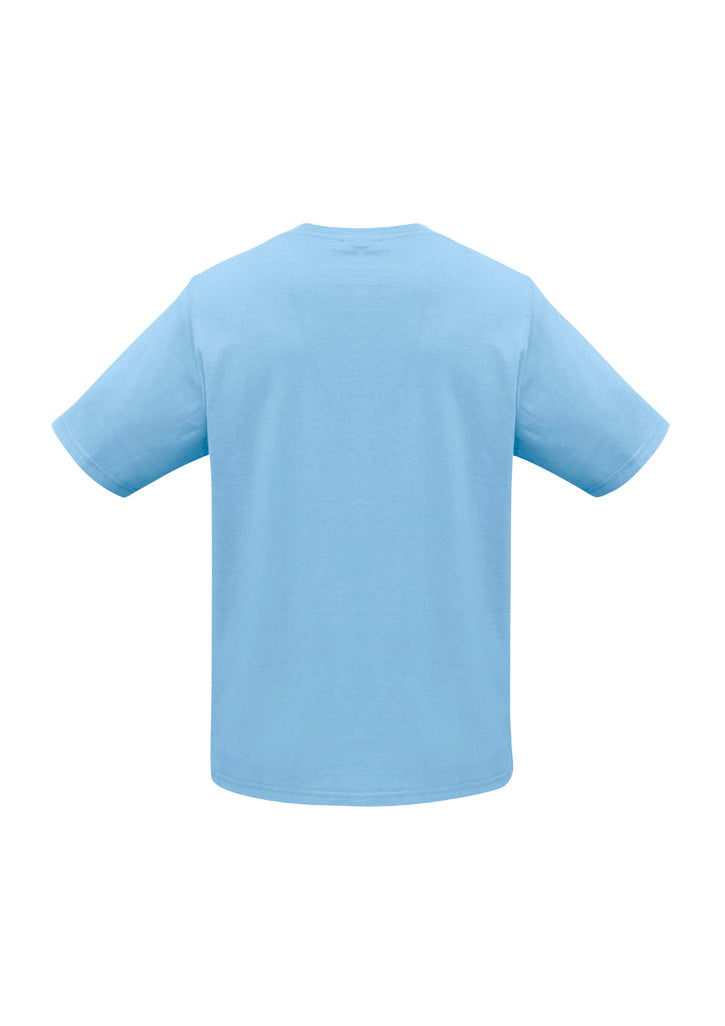 Ice Mens Short Sleeve Tee Spring Blue back view