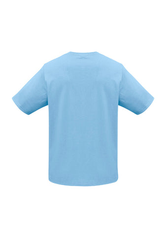 Ice Mens Short Sleeve Tee Spring Blue back view