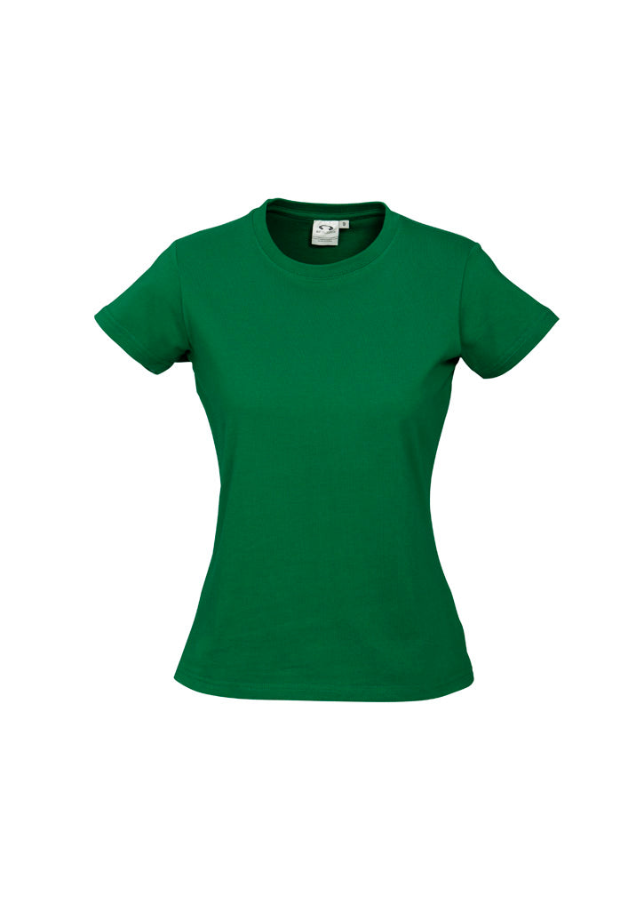 Womens Ice Short Sleeve Tee-T10022-biz-collection-13
