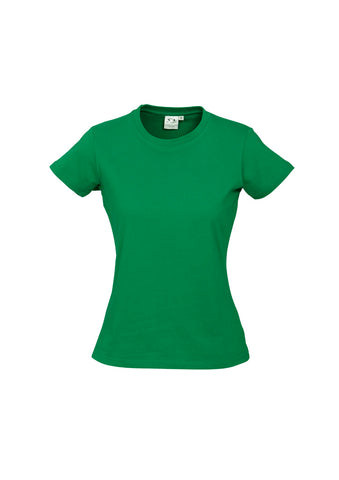 Womens Ice Short Sleeve Tee-T10022-biz-collection-21