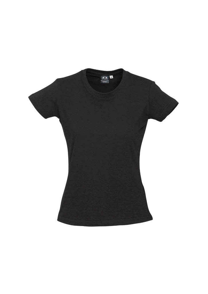 Womens Ice Short Sleeve Tee-T10022-biz-collection-18