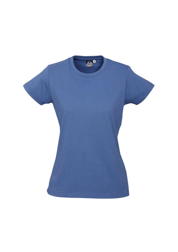 Ice Womens Short Sleeve Tee Denim