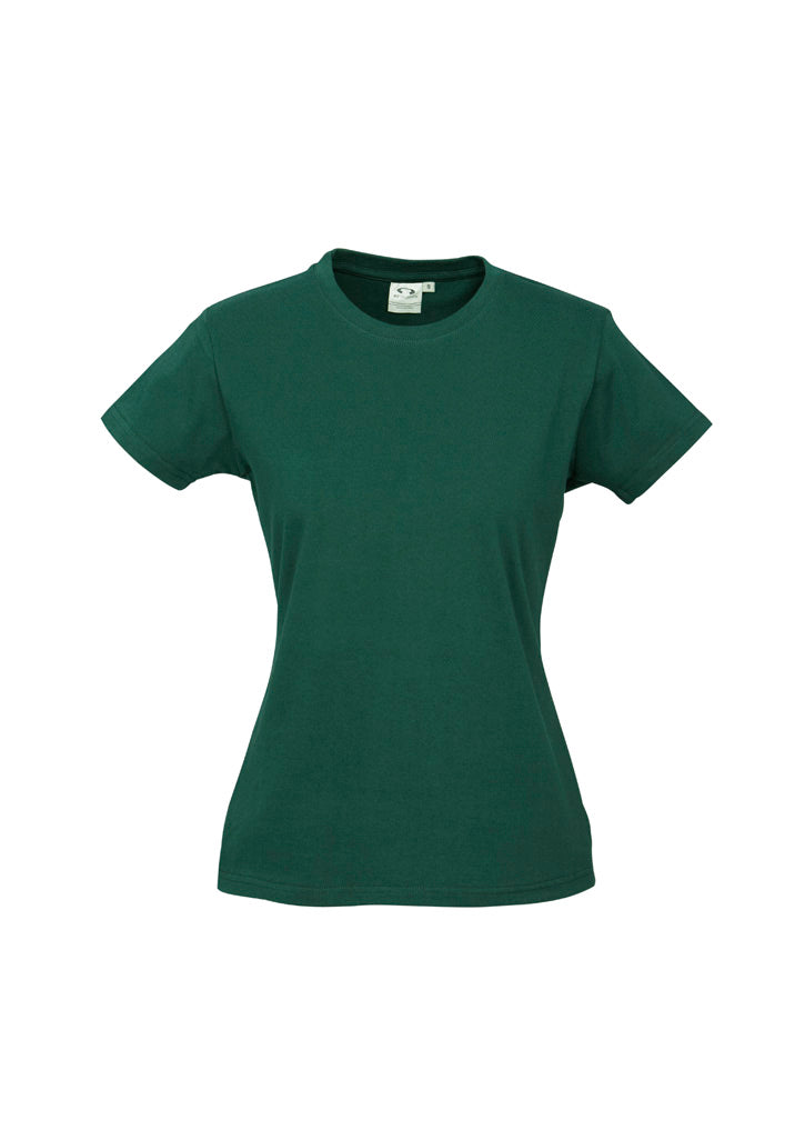 Womens Ice Short Sleeve Tee-T10022-biz-collection-4