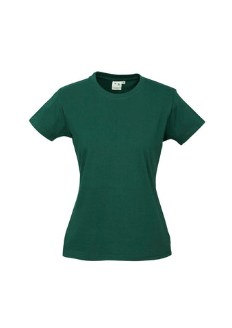 Womens Ice Short Sleeve Tee-T10022-biz-collection-4