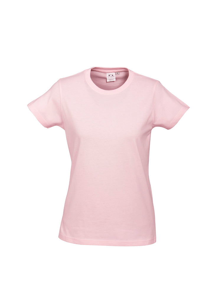 Womens Ice Short Sleeve Tee-T10022-biz-collection-6