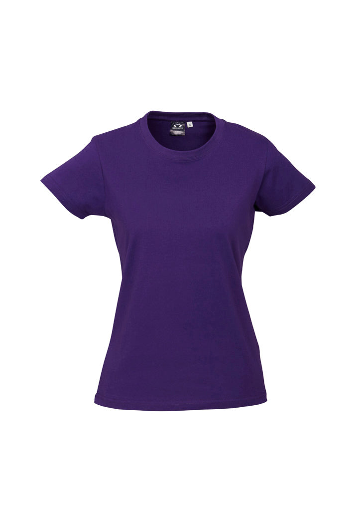 Womens Ice Short Sleeve Tee-T10022-biz-collection-7