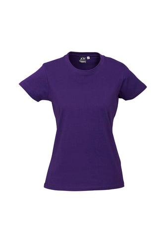 Womens Ice Short Sleeve Tee-T10022-biz-collection-7