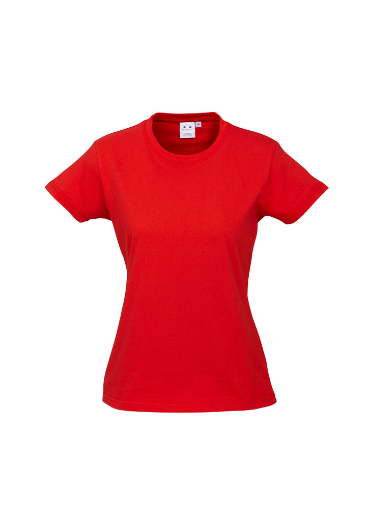 Womens Ice Short Sleeve Tee-T10022-biz-collection-8